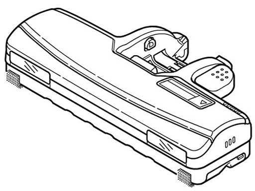 パナソニックPanasonic掃き出す機親ノズルAMV99R-GL0V