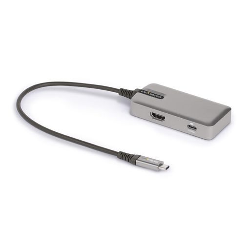 StarTech.comUSBマルチハブ/USBーC/4K60HzHDMI/100WPD/3xU
