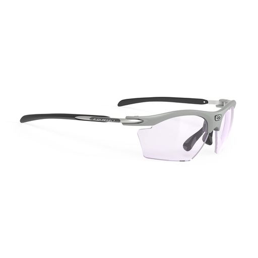 [ルディプロジェクト] RUDYPROJECT スポーツサングラス RYDON SLIM ライドンスリム ライトグレイ Impact X2 調光レーザーパープル SP547597-0000｜アクアデイリーストア