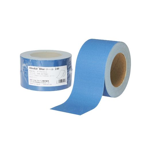 スリーエムフッキットブルーサンディングロール75mmx15M粒度1801巻入H/RL18075BLU