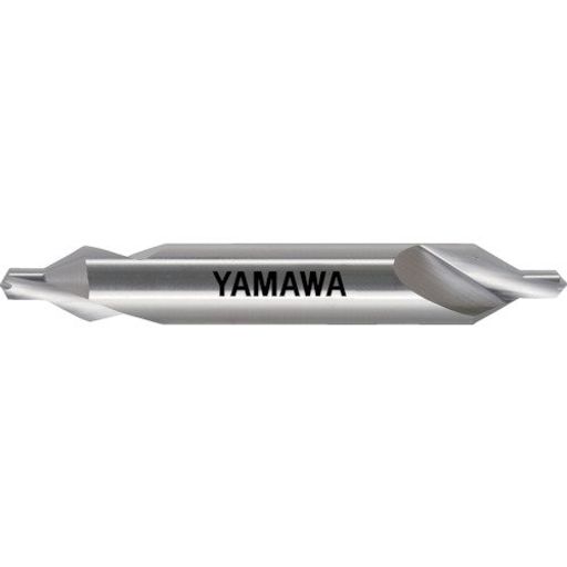 ヤマワ(Yamawa)“強ねじれ溝JISA形センタ穴ドリル”CESA8