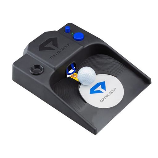 ダイヤゴルフ(DAIYAGOLF)パター練習器具ダイヤオートパットポータブルTR-480電動静音オートリターンUSB・乾電池対応A4サイズで軽量持ち運びOKブラック 8,199円