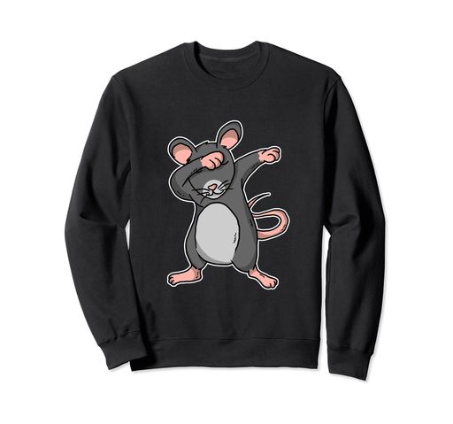 DabbingMouseネズミ好きダンスネズミギフトトレーナー