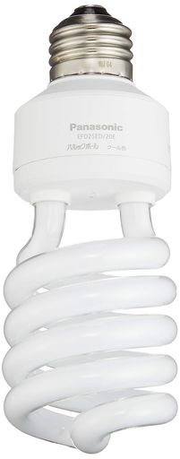 パナソニック電球形蛍光灯パルックボール電球100W形相当口金直径26mmクール色2個入りEFD25ED20E2T