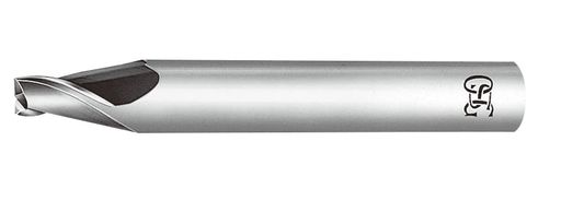 オーエスジー2枚刃台形ランナカッタ外径3.5mm全長50mm刃長7mmシャンク径6mmMG-TRC3.5x10°x50x7(8539024)