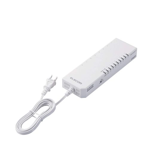エレコム法人向けレイヤー2スイッチ/タップ型HUB/Giga対応/8ポート 8,607円