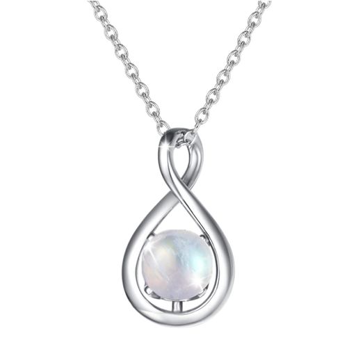 楽天市場】[KIMIEVOL]ネックレスレディース天然石ムーンストーン6月