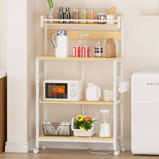 エムケー レンジ台 『キャビー』 日本製 CB-339W ｜エムケー レンジ台 『キャビー』 日本製 CB-339W｜食器棚