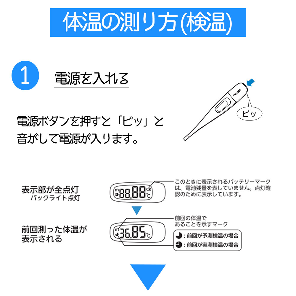 楽天市場 オムロン 婦人用 体温計 約 10秒 測定 バックライト付き 口中 専用 電子体温計 基礎体温 Yt デイリーコンパス