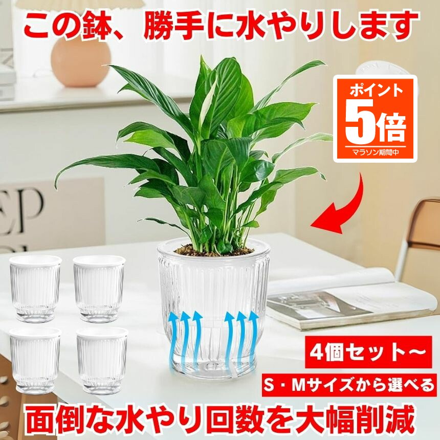 【今だけ最大限度20％OFF引き換え証】 鉢 可塑性物質 花盆 水耕作りだす 植木 鉢 身寄り家庭菜園 プランター 澄み切った 水プランター 薬草 ポット 今めかしい 今めかしい 屋内 室外 草木 観葉草木 自動小銃 水やり 不必要 自動小銃水 リビング 勝手もと 風呂場 夕ご飯お座敷 事務机 はたご屋