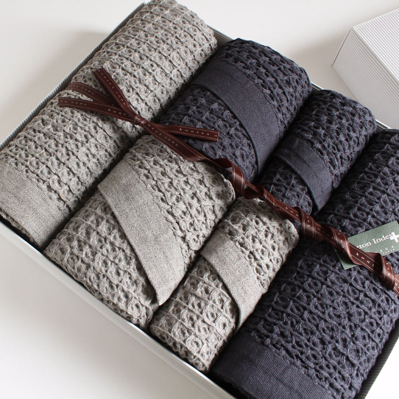 今治西洋手ぬぐい 差し上げ物仕掛ける コンテックス ブレラimabari towel giftsetKontex Brera XL Size 2枚 × L Size 2枚 × M Size 2枚差し上げ物荷拵え無料 差し上げ物 差し上げ物