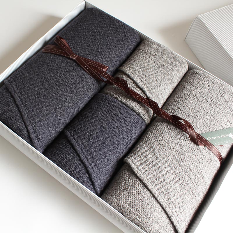 今治西洋手ぬぐい 差し上げ物仕掛ける コンテックス ラーナimabari towel giftsetKontex Lana L size 2枚 x M size 2枚差し上げ物荷拵え無料 のし無料 差し上げ物 差し上げ物