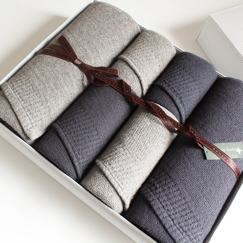 今治西洋手ぬぐい 差し上げ物仕掛ける コンテックス ラーナimabari towel giftsetKontex Lana XL size 2枚 x L size 2枚 x M size 2枚差し上げ物荷拵え無料 のし無料 差し上げ物 差し上げ物