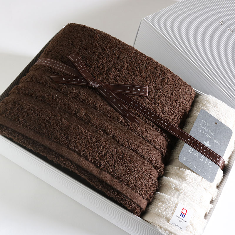 楽天市場】今治タオル コンテックス 40ストライプ ギフトセットImabari