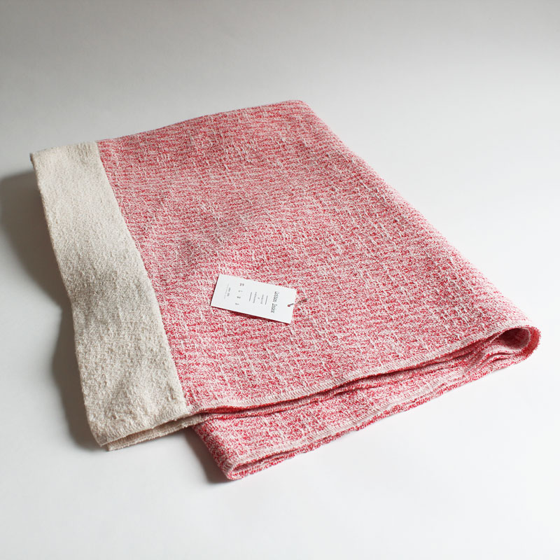 今治タオル コンテックス リブ Imabari Towel Kontex Rib Size XL RED