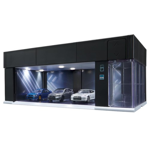 タカラトミー(TAKARA TOMY) トミカプレミアム tomica GARAGE PREMIUM BLACK Standard Edition ミニカー おもちゃ 6歳以上