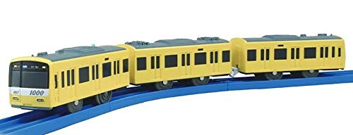 プラレール 京急新1000形 (イエローハッピートレインリュニューアル 2機敏さのせかえ)