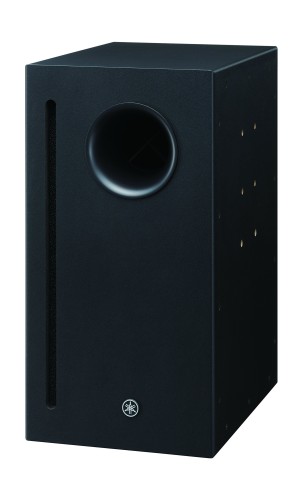ヤマハ YAMAHA サブウーファー マッチングトランス内蔵 ブラック VXS10ST