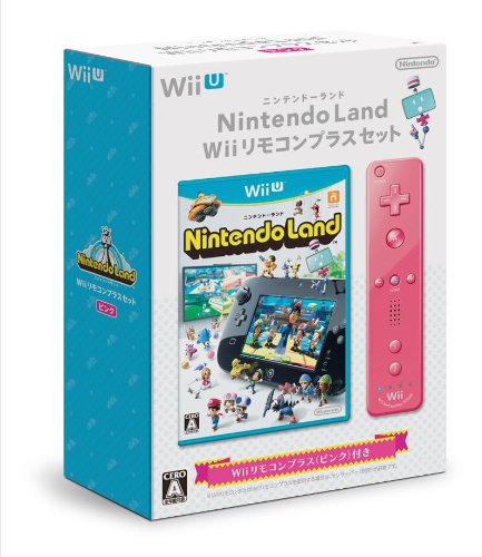 Nintendo Land Wii遠隔操作つけ加える書き割り (さくら色)
