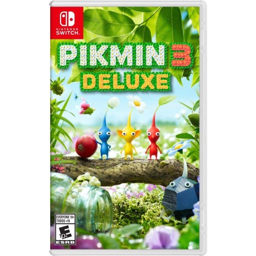 Pikmin 3 Deluxe for Nintendo Switch｜デイリープラス　店