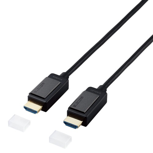 エレコム HDMIケーブル 長尺 10m 4K対応 アクティブオプティカル 無給電タイプ DH-HDLOA10BK ブラック 35,619円