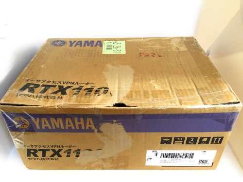 YAMAHA イーサアクセスVPNルータ RTX1100
