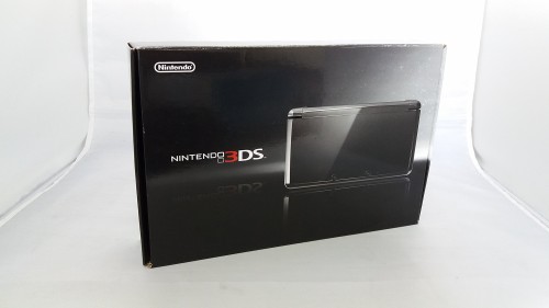 ニンテンドー3DS コスモブラックメーカー生産終了｜デイリープラス　店