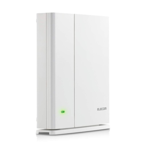エレコム メッシュ 無線LANルータ 無線電話ローカルエリアネットワーク 親機 11ac 1733＋800Mbps IPv6（IPoE）相応う 日本製造業者 iPhone11 / iPhoneSE2 製造業者動くこと突き止める済み WMC-C2533GST-W