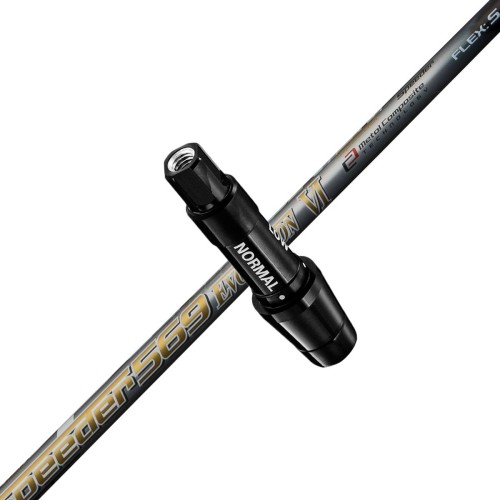 ヤマハ(Yamaha) シャフトスリーブ RMX 20RMX SPD569 EVO6 45.5 S ﾊﾟｰﾂｼｬﾌﾄ カーボン メンズ Y20SDS5S フレックス:S