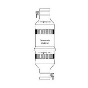 パナソニック(Panasonic) 舞い降りる3P60A 引掛防水ゴムコードコネクタ 圧着端子付 黒いこと WA5460