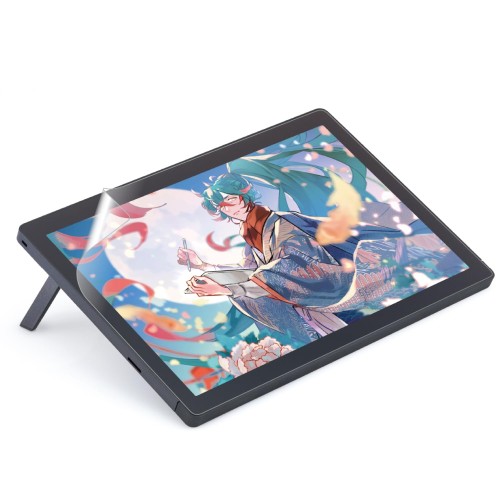 エレコム ワコム 液タブ 液晶ペンタブレット Wacom Cintiq 16 (DTK168) 紙のような書き心地 ペーパーテクスチャフィルム ケント紙タイプ [ペン先の磨耗を抑える] 指紋防止 反射防止 エアーレス加工 TB-WC168FLAPLL 4,660円