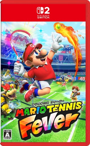 マリオ庭球 フィーバー -Switch2