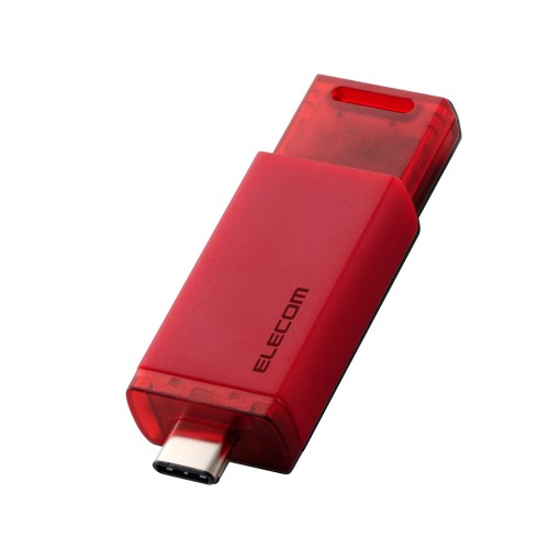 エレコム 外後ばらいSSD USB10Gbps相応う 撃ち当てる式 自動小銃シャッター 繋ぎ保護すること Type-C 250GB 赤いこと ESD-ESK0250GRD