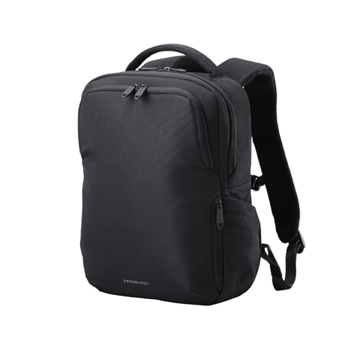 エレコム バッグパック ZEROSHOCK ポリエステル 14インチ 13L ブラック ZSB-BP01P14BK