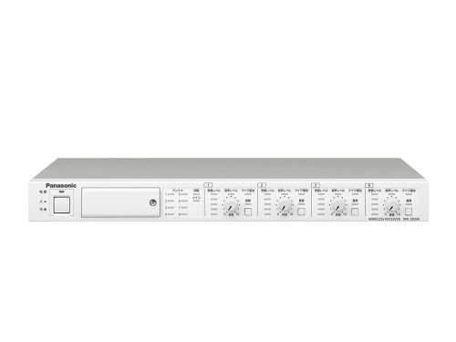 Panasonic ワイヤレス受信機 WX-SR204A｜デイリープラス　店