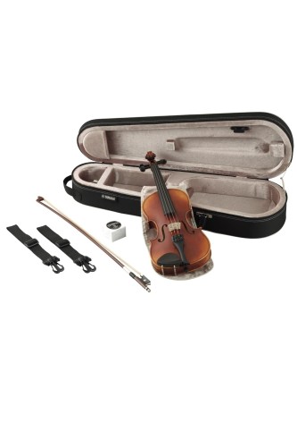 ヤマハ YAMAHA Braviol ブラビオール バイオリン セット V7SG 1/8サイズ 身長110-115cm/6-7歳目安 手工製品 軽量ケース/弓/松脂