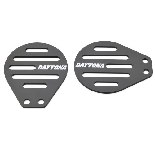 デイトナ(Daytona) GB350/S(21)専用 バイク スロットルボディカバー スチール製 左右セット 93870