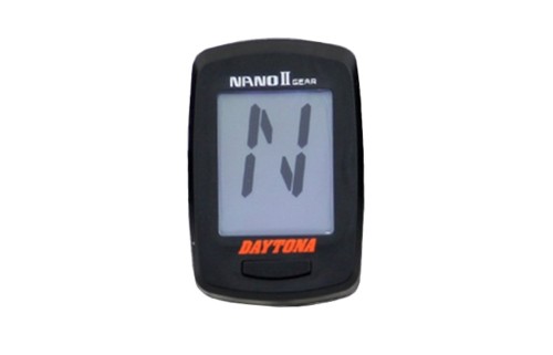 デイトナ(Daytona) バイク用 デジタルギアポジションインジケーター 表示範囲N/1~8速 60×40×17.5mm NANO2 78595