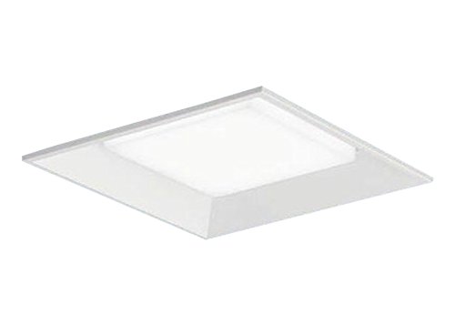 パナソニック(Panasonic) 原則として型 LED 軍事基地ともし火 真四角つづき物 上昇限度埋込型 真四角原則として明かり □450 明るさ6500ルーメン(FHP32形×3灯好いかげんに) 調光可 白いこと(4000K) XLX160UEWLA9
