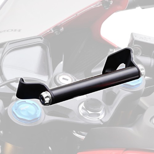 デイトナ(Daytona) CBR250RR(17-23)専用 クランプバー マルチバーホルダー アッシュシルバー 16792