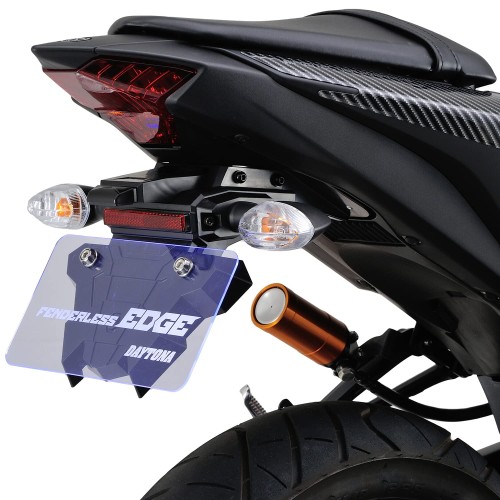 デイトナ(Daytona) YZF-R25/R3(19-21)専用 フェンダーレスEDGE LEDライセンスランプリフレクター付属 25803 ブラック