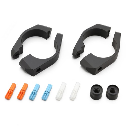 デイトナ(Daytona) レブル250/500(17-21)専用 フロントウインカー取付キット M8ウインカー専用取付キット 95823｜デイリープラス　店
