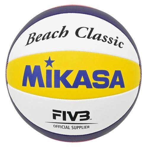 ミカサ(MIKASA) ビーチバレーボール 練習球 (一般・大学・高校・中学) ホワイト/イエロー/ブルー/レッド BV551C-WYBR 推奨内圧0.175-0.225(kgf/?)