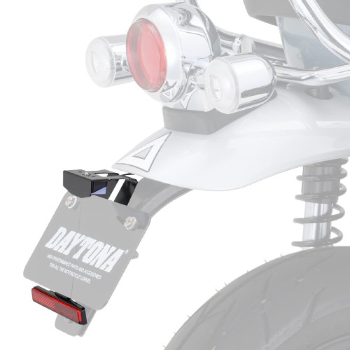 デイトナ(Daytona) ダックス125(23)専用 フェンダーレス LEDナンバー灯リフレクター付属 LEDフェンダーレスキット 92650
