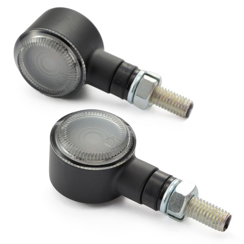 デイトナ(Daytona) バイク ウインカー LED 面発光LED コンパクト D-Light SOL(ディーライト ソル) スモークレンズ 98953