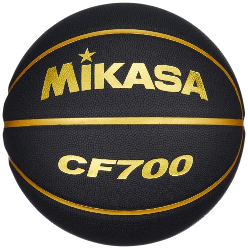 ミカサ(MIKASA)バスケットボール7号 人工皮革 ブラック/ゴールド CF700-BKGL 推奨内圧0.490~0.630(kgf/?)