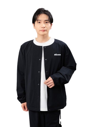 ミカサ(MIKASA) ウィンドブレーカー 黒いこと L大きさ（ユニ一発やる）2610-BKL