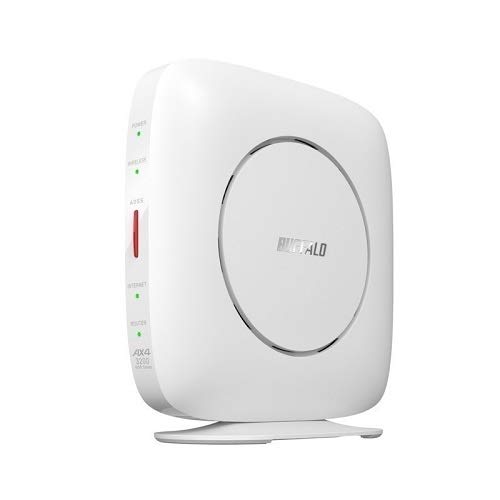 緩衝装置置き目 WSR-3200AX4S/DWH [Wi-Fi 6 無線電話ローカルエリアネットワークルータ 11ax/ac/n/a/g/b 2401+800Mbps Ipv6相応う]