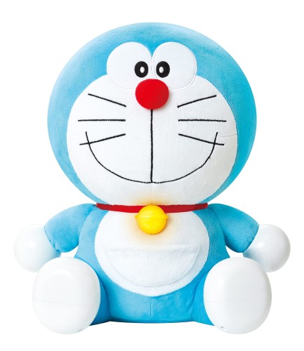 アガツマ(AGATSUMA) いっぱい教えて 語りあうドラえもん 22.5 x 30 x 34 珊 青