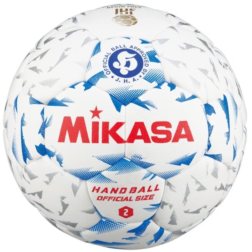 ミカサ(MIKASA) ハンドボール 新定まり2号 (中学生お坊っちゃん用) 人工なめし革 白 HB240B-W とき勧める内圧0.200-0.250(kgf/?)